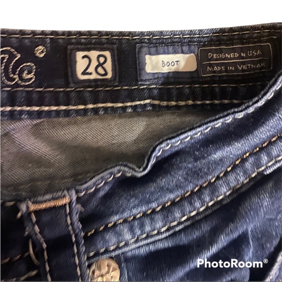 Woman’s miss me bootcut jeans - Picture 4 of 4